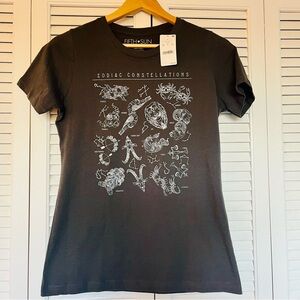 Fifth Sun Gray Zodiac T-Shirt